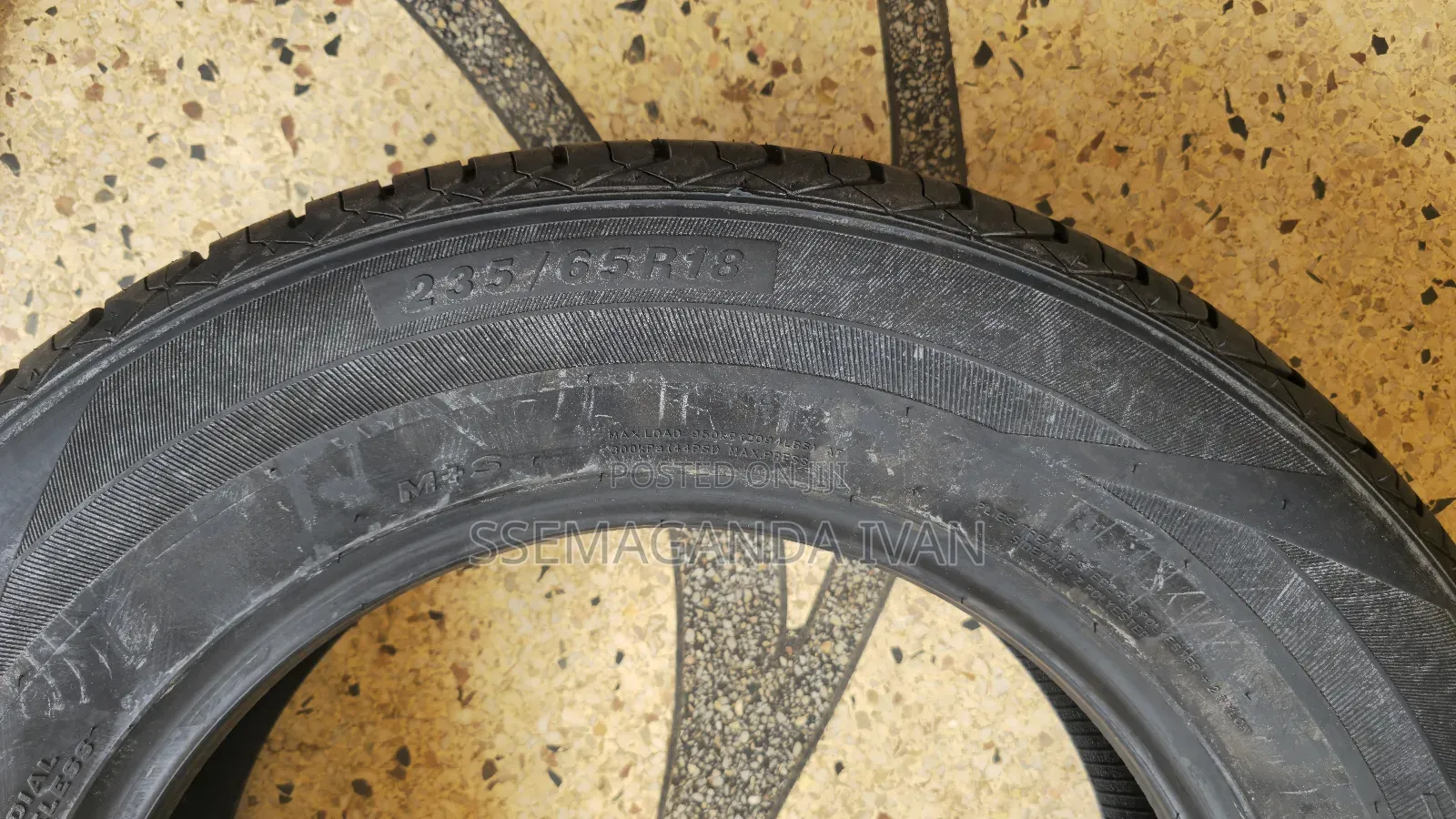 235/65r18 Brand New Original Tyres
