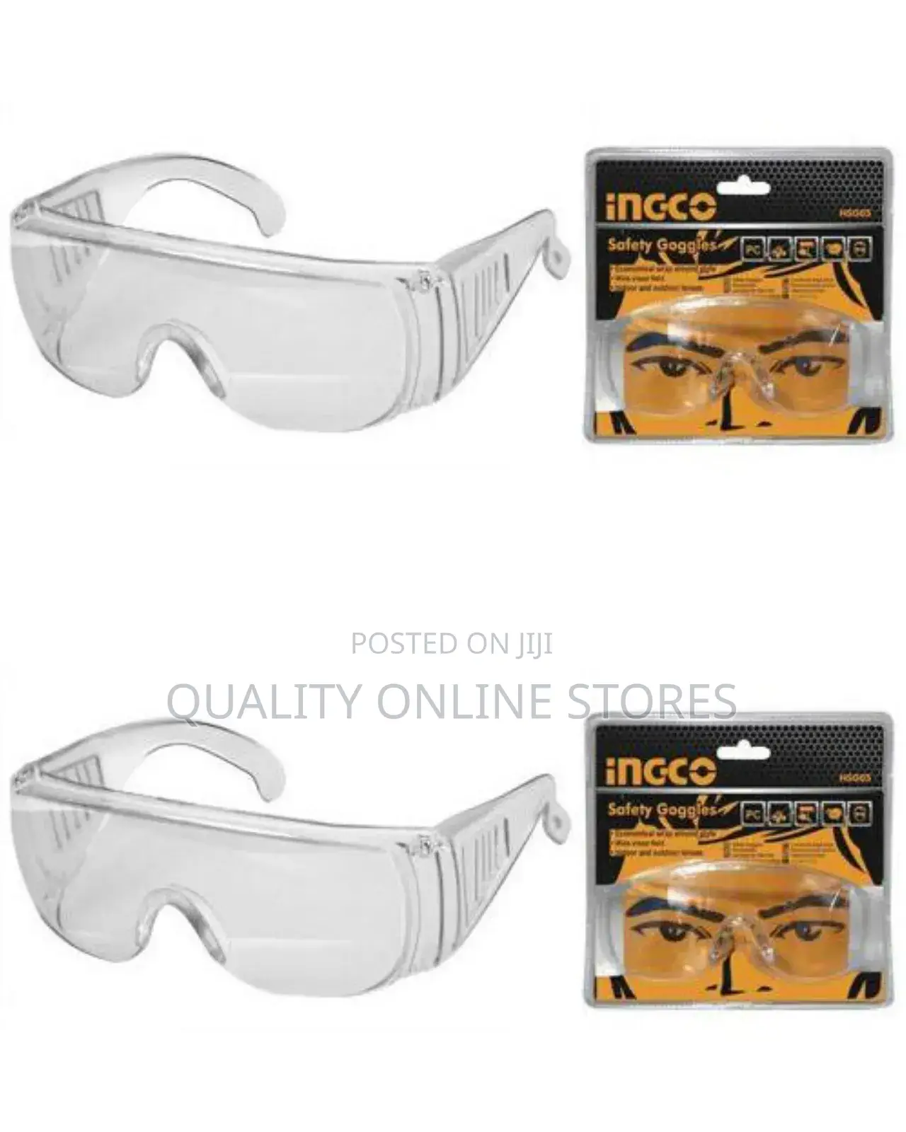 Ingco Hsg05 - Safety Goggles