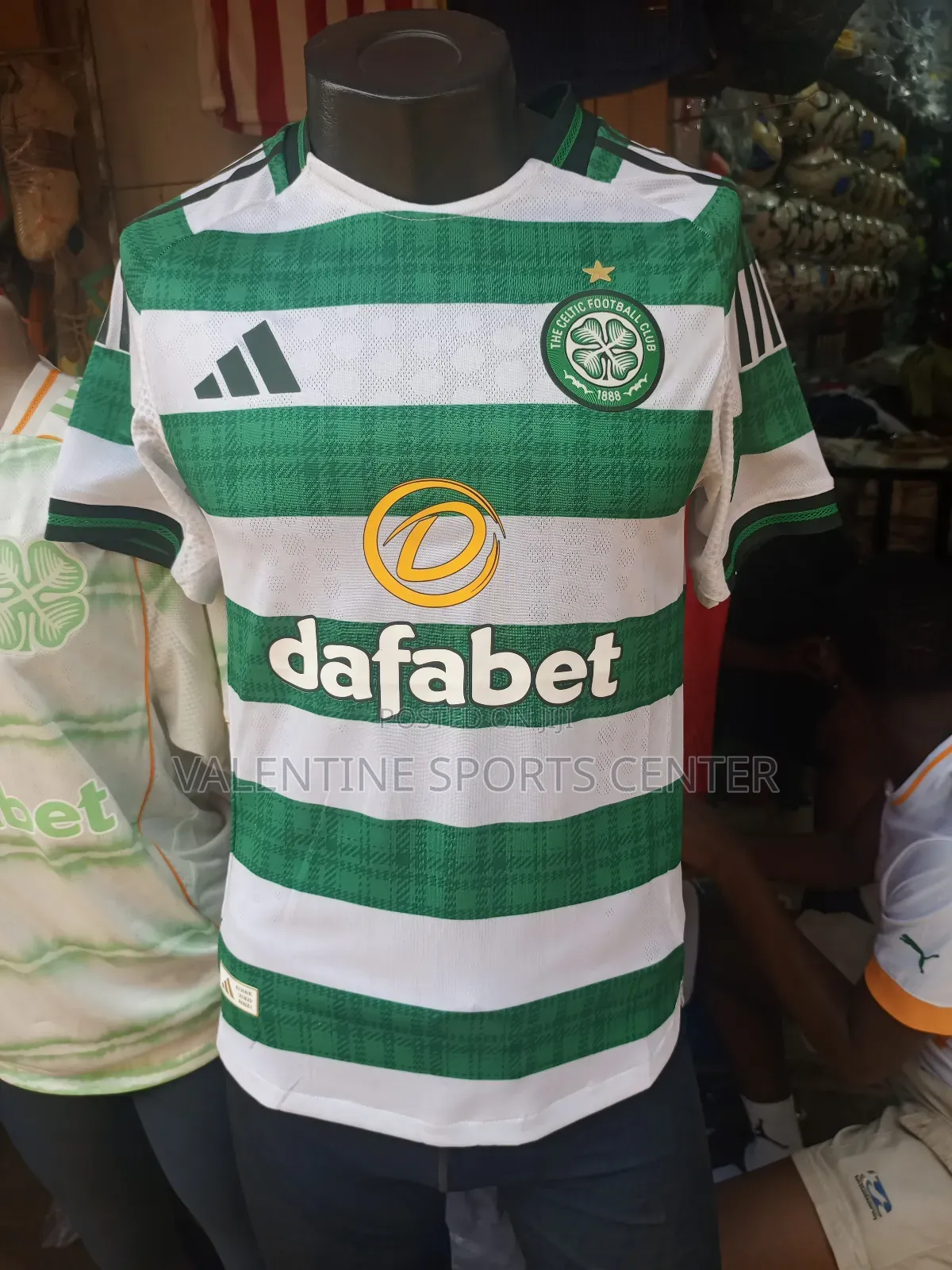 Defabet Club Jersey Player Vision Original Material