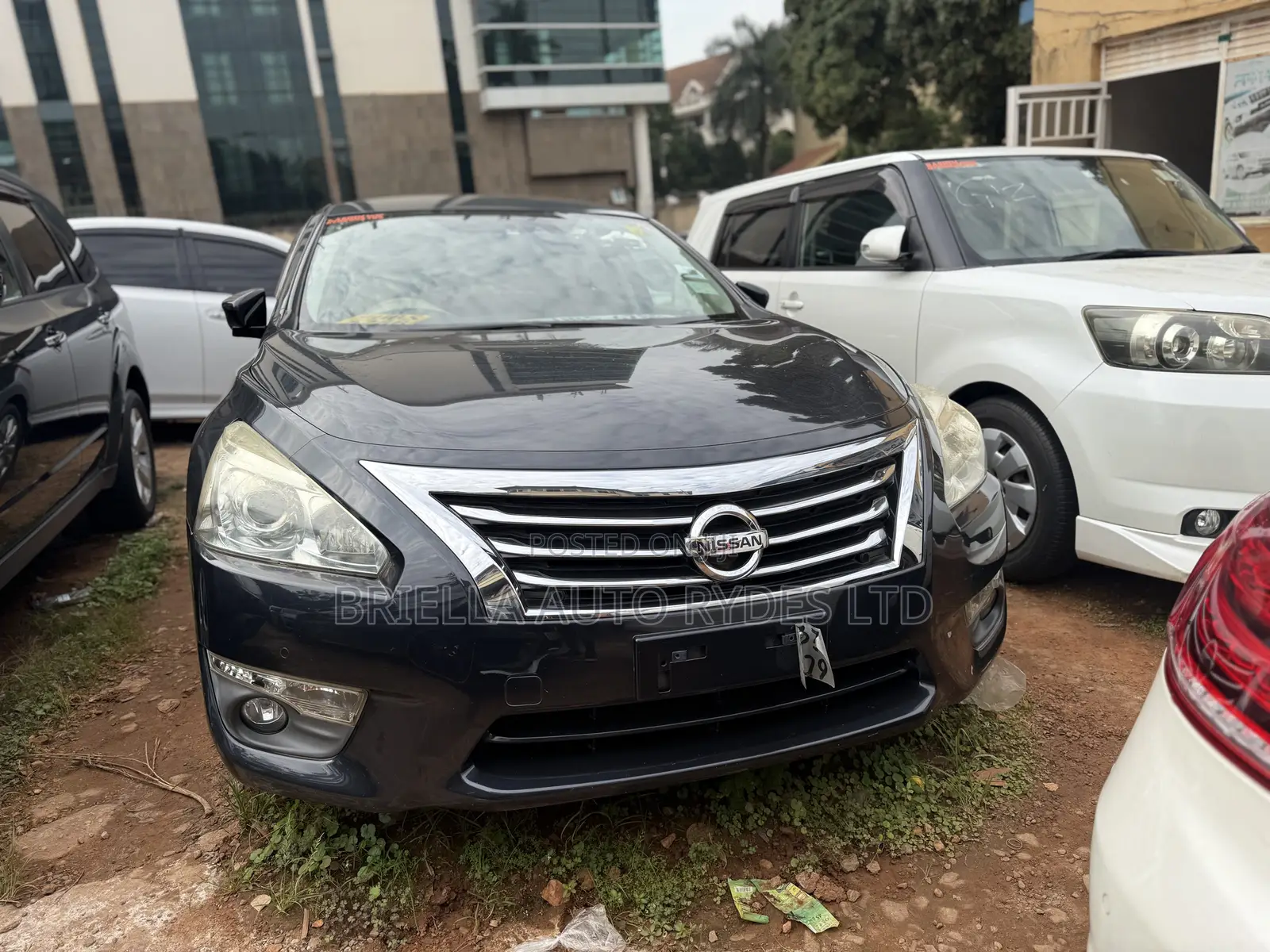 Nissan Teana 2013 Black