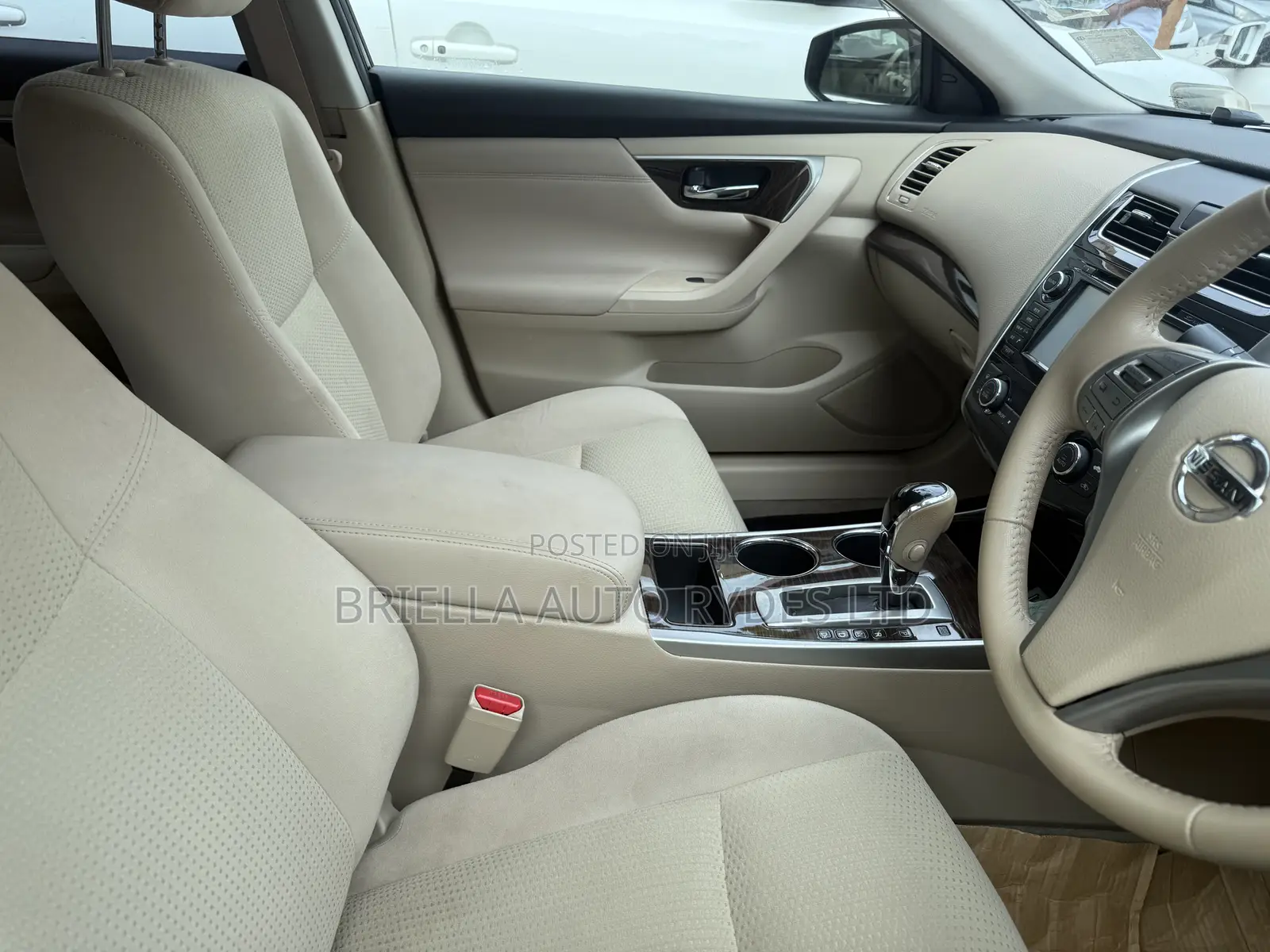 Nissan Teana 2013 Black