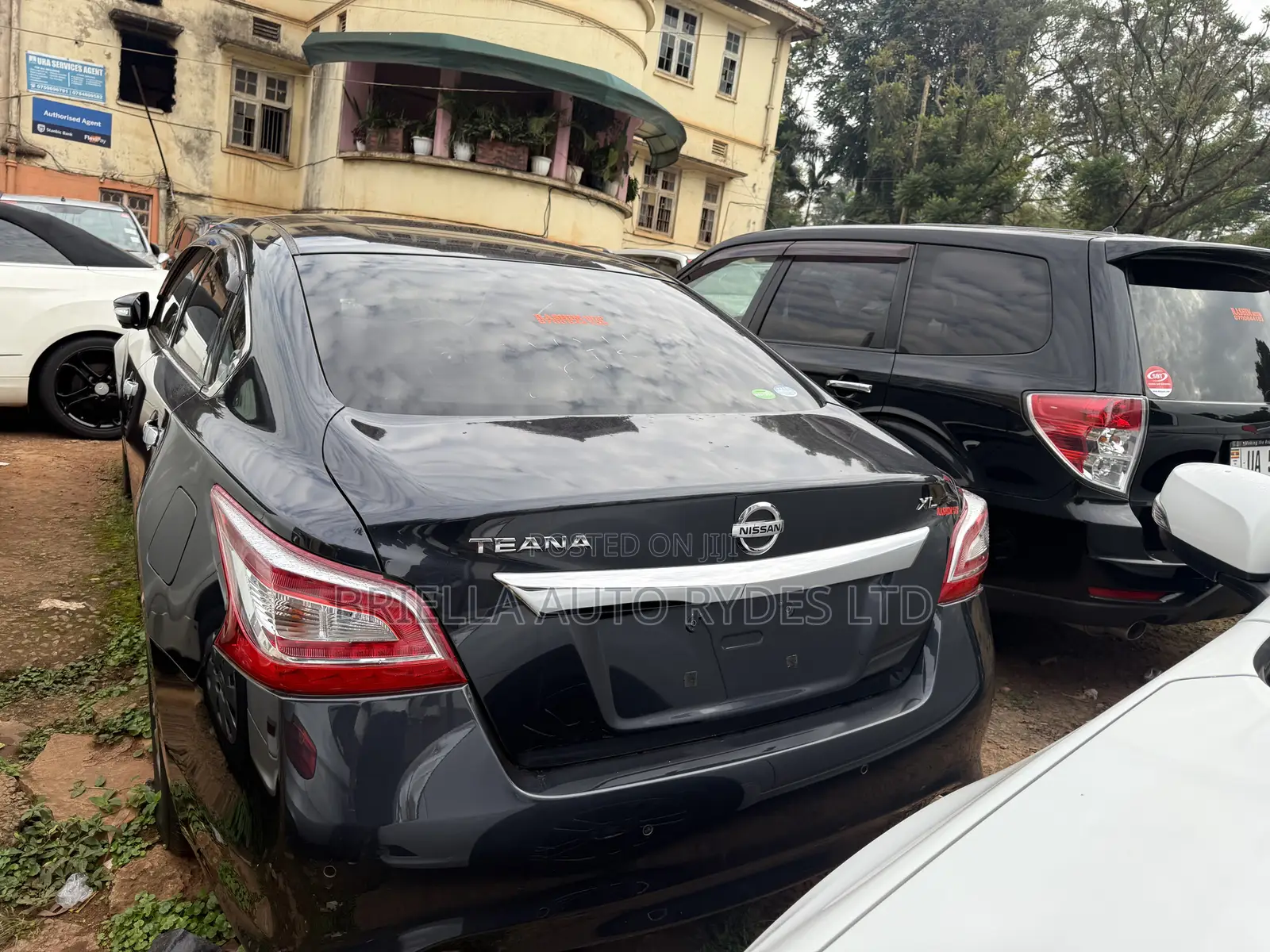 Nissan Teana 2013 Black