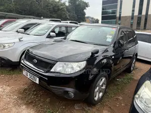 Subaru Forester 2010 Black
