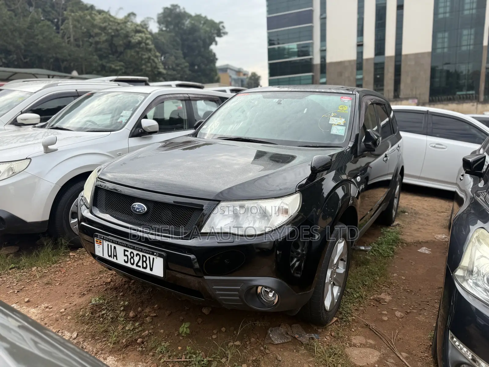 Subaru Forester 2010 Black