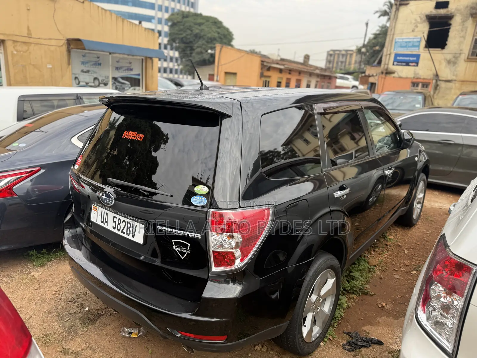 Subaru Forester 2010 Black