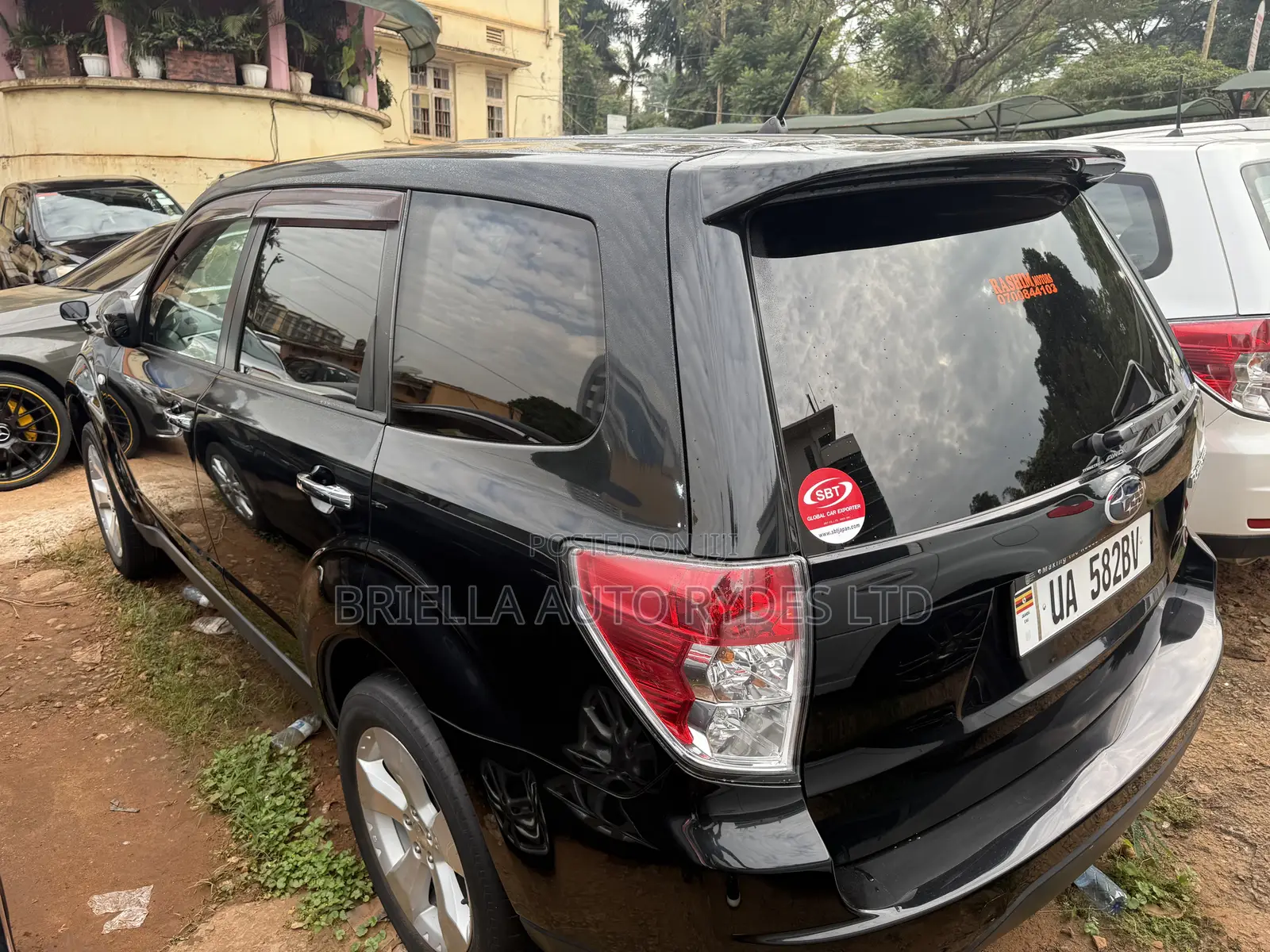 Subaru Forester 2010 Black