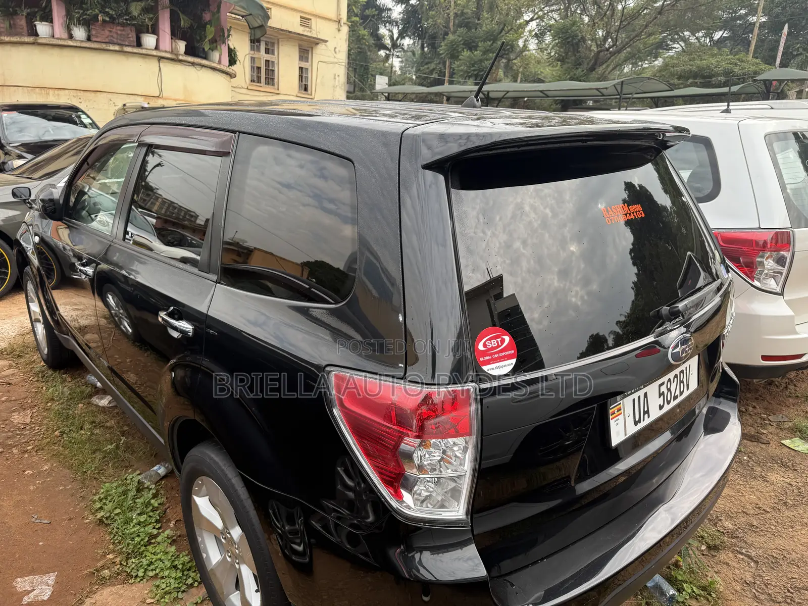 Subaru Forester 2010 Black
