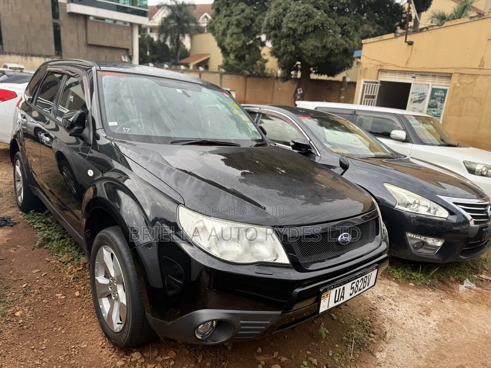 Subaru Forester 2010 Black
