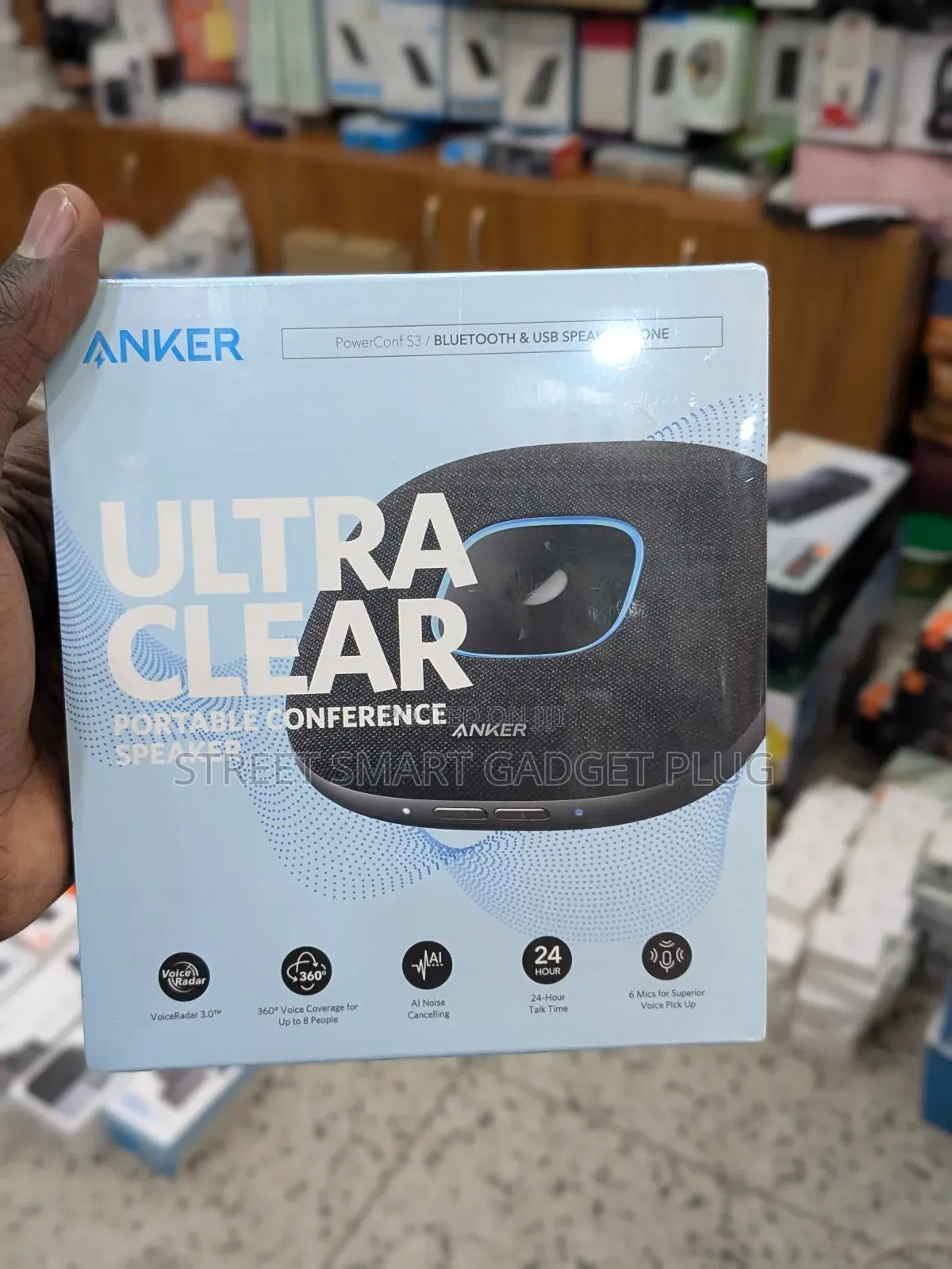 Anker Power Conference Speaker Usb