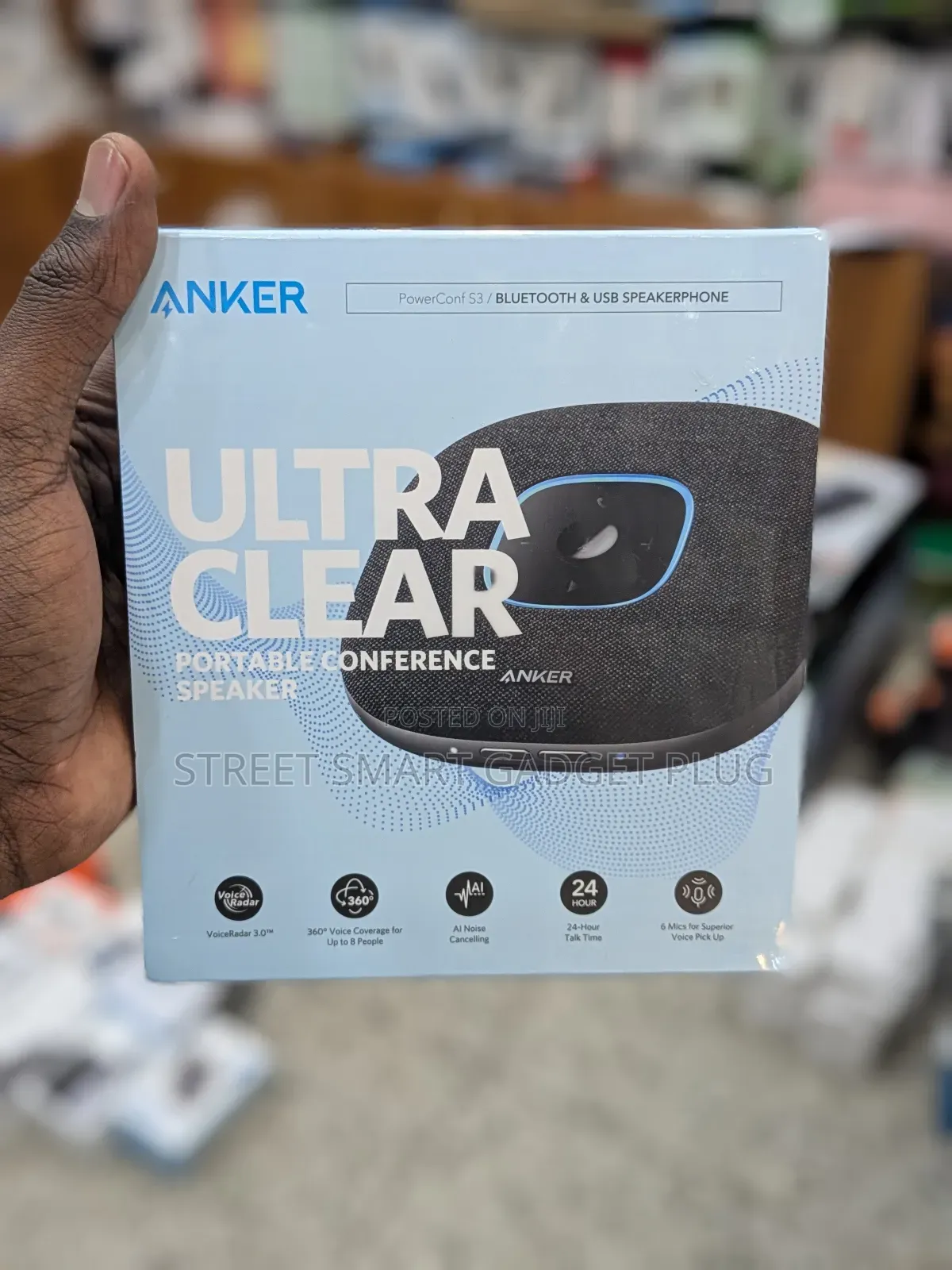 Anker Power Conference Speaker Usb