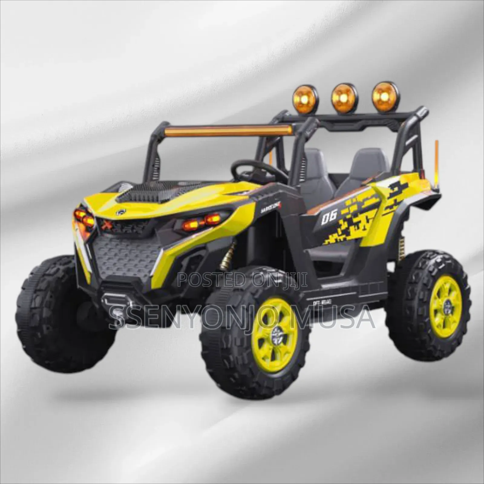 Toy Car Battery Operated Ride-on Jeep For Kids – Electric Car