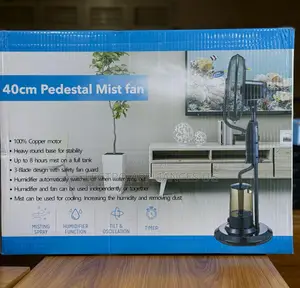 40cm Pedestal Mist Fan