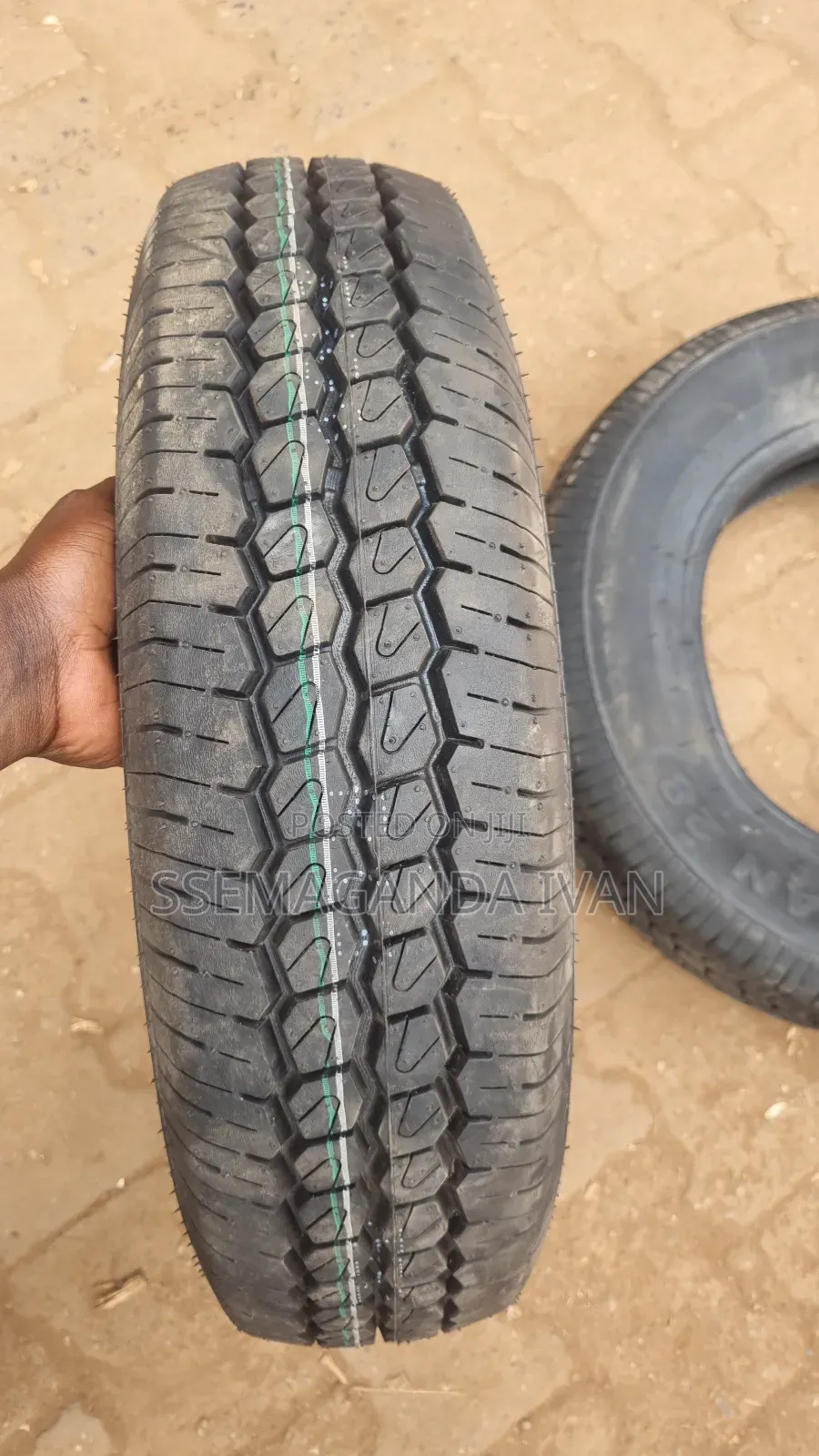 165r13lt Another Tyre Original Prinevan 8 Ply