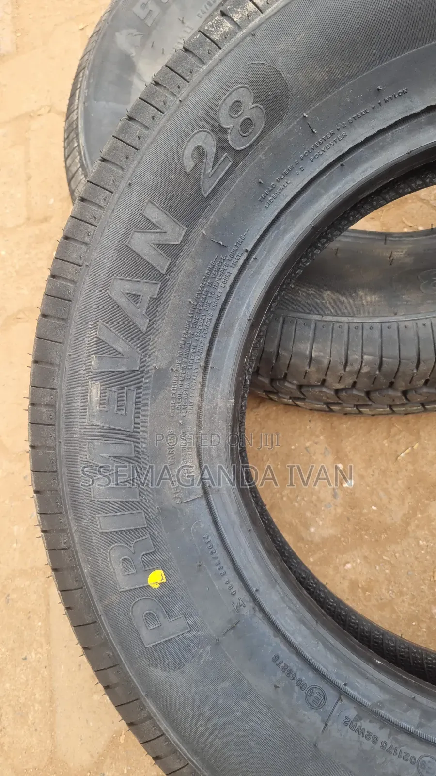165r13lt Another Tyre Original Prinevan 8 Ply