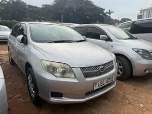 Toyota Corolla Fielder 2009 Silver