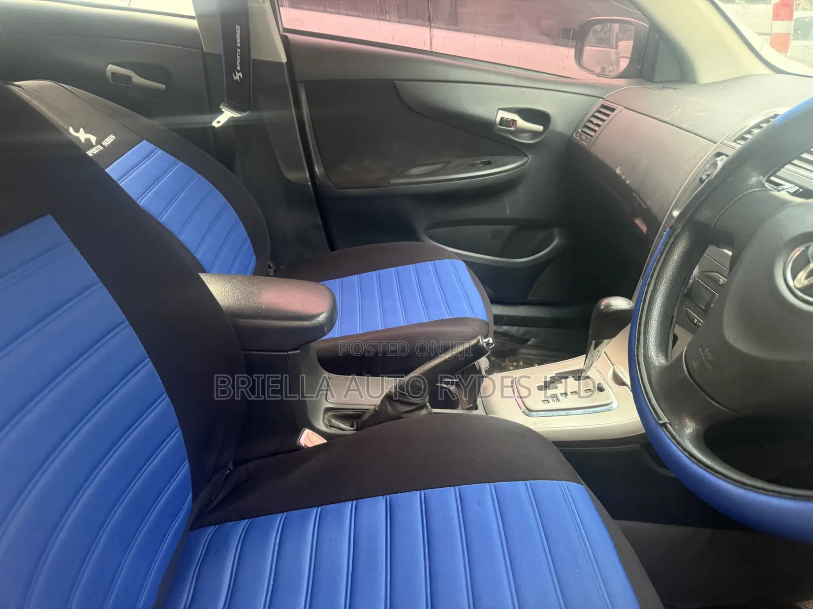 Toyota Corolla Fielder 2009 Silver