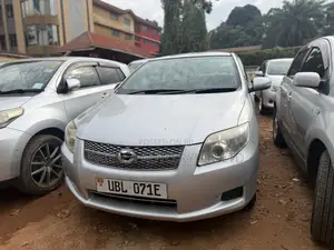 Toyota Corolla Fielder 2009 Silver