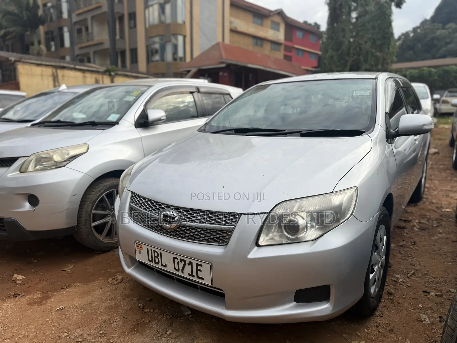 Toyota Corolla Fielder 2009 Silver