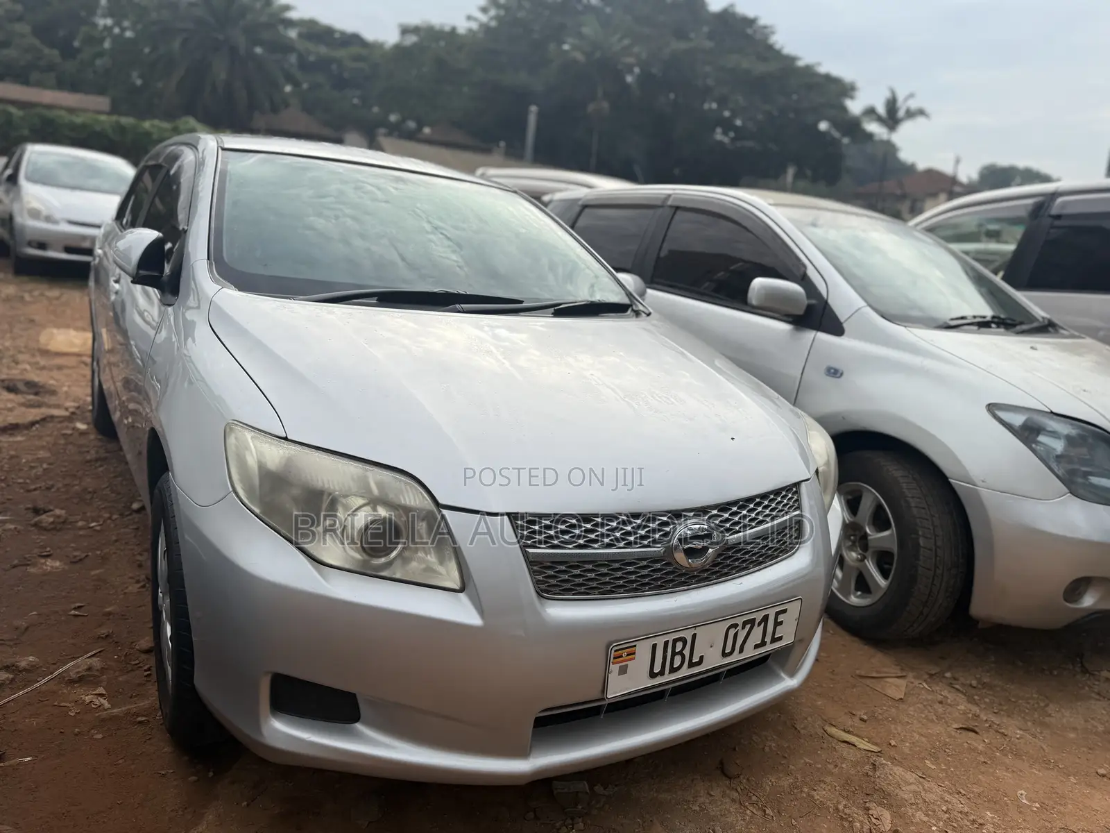 Toyota Corolla Fielder 2009 Silver