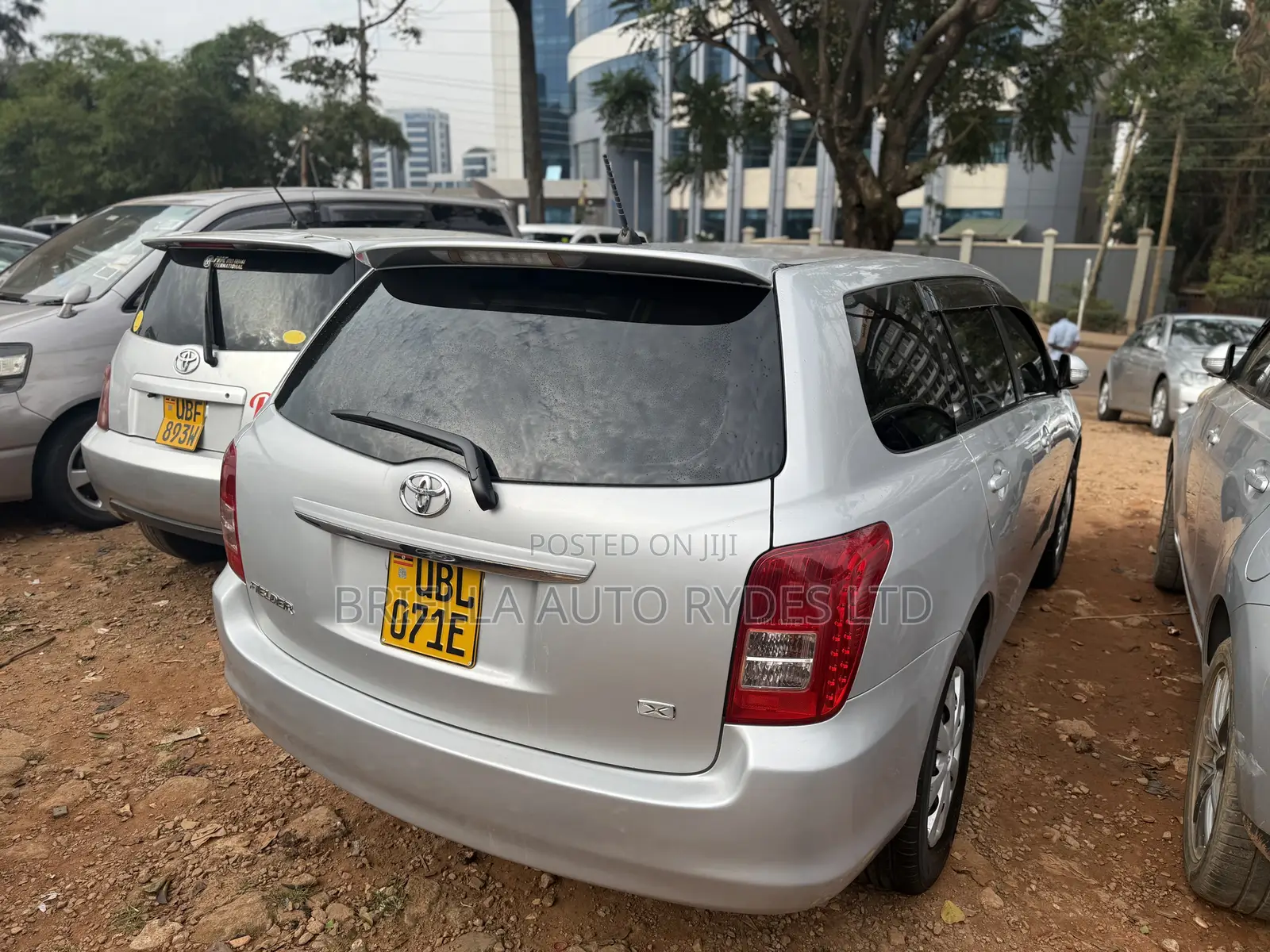 Toyota Corolla Fielder 2009 Silver