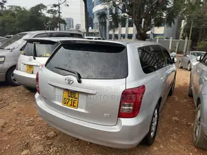 Toyota Corolla Fielder 2009 Silver