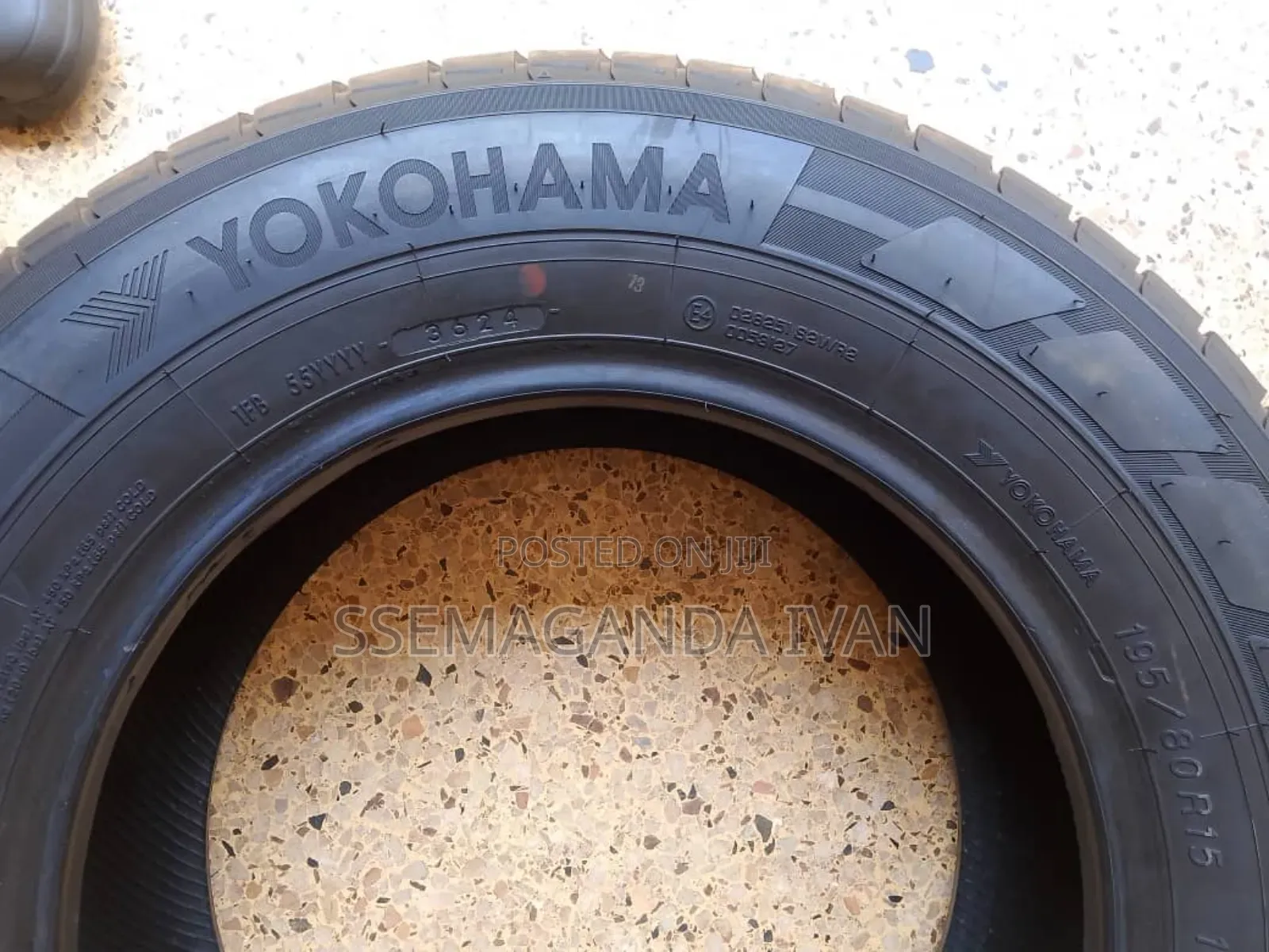 195/80r15 Original Yokohama Foreign Used Tyres