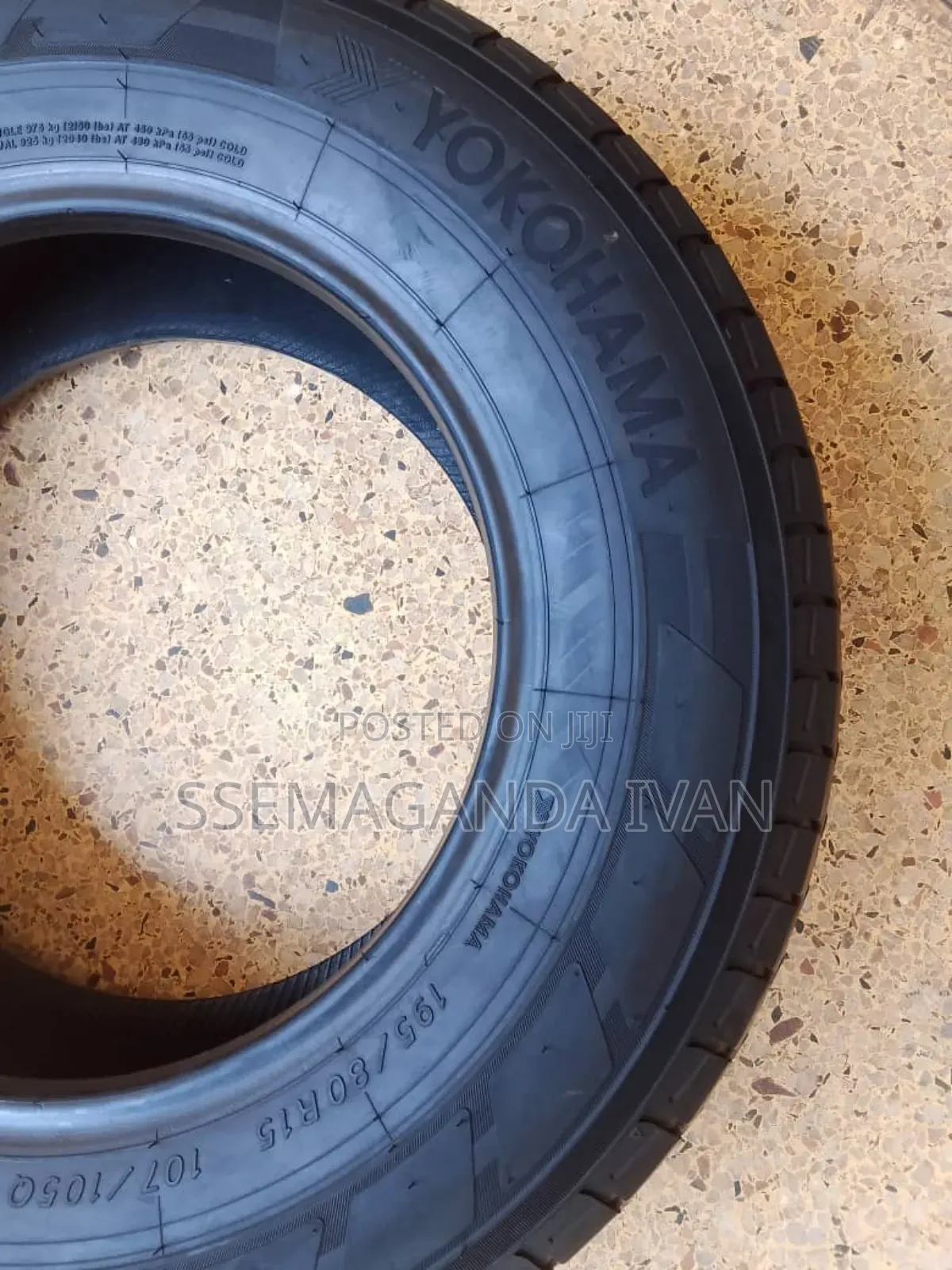 195/80r15 Original Yokohama Foreign Used Tyres