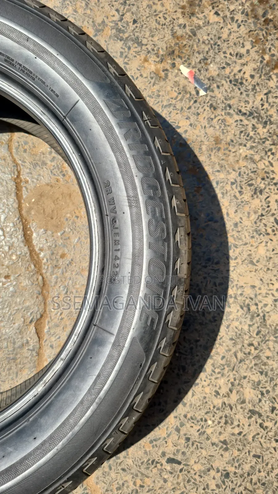 195/60r16 89h Bridgestone Original Used Made in Japan