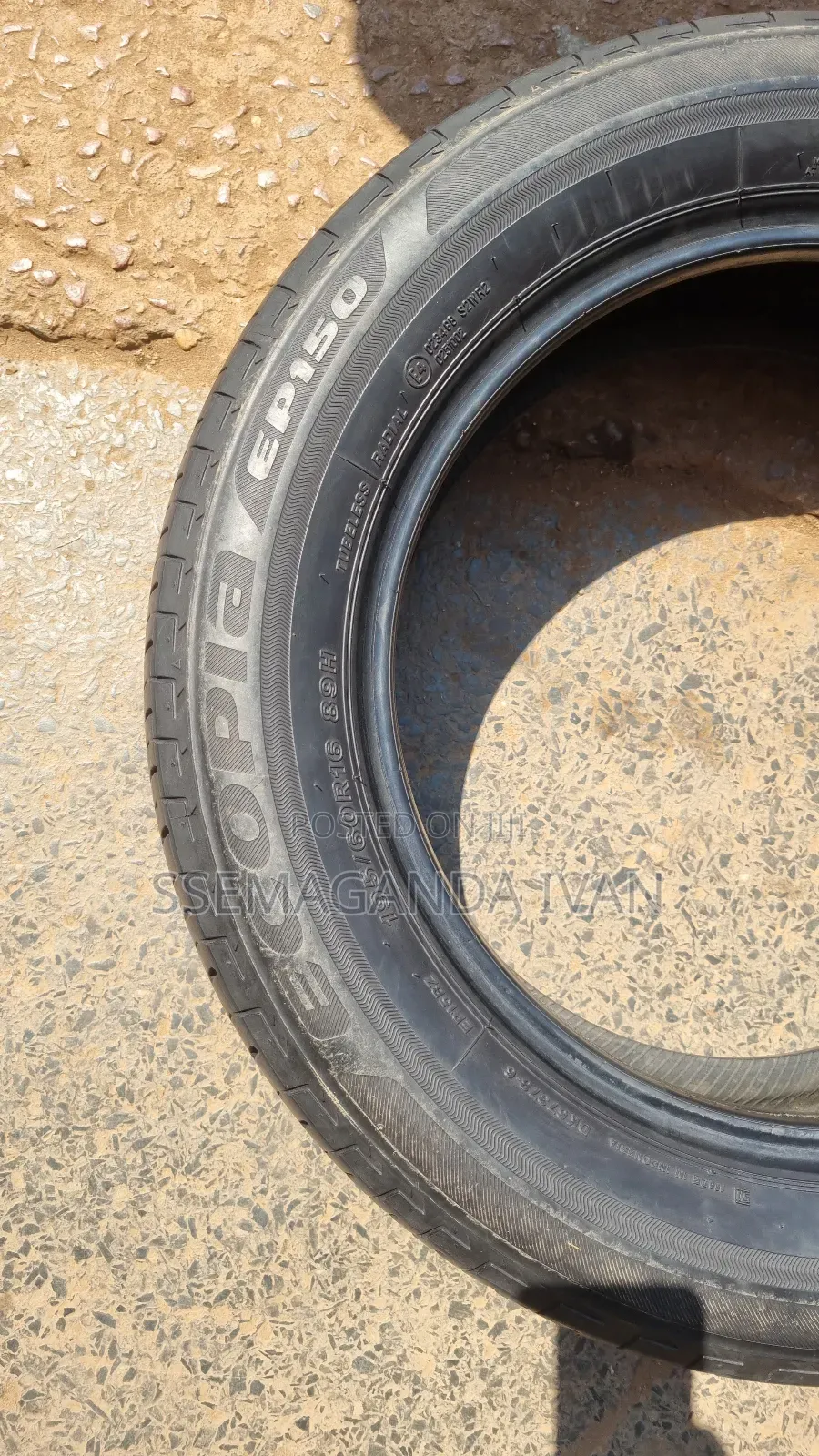 195/60r16 89h Bridgestone Original Used Made in Japan
