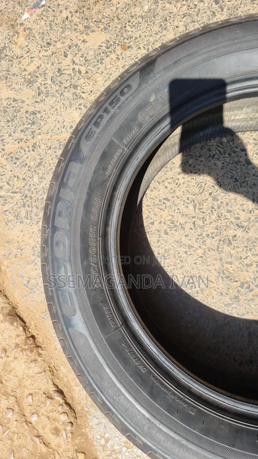 195/60r16 89h Bridgestone Original Used Made in Japan
