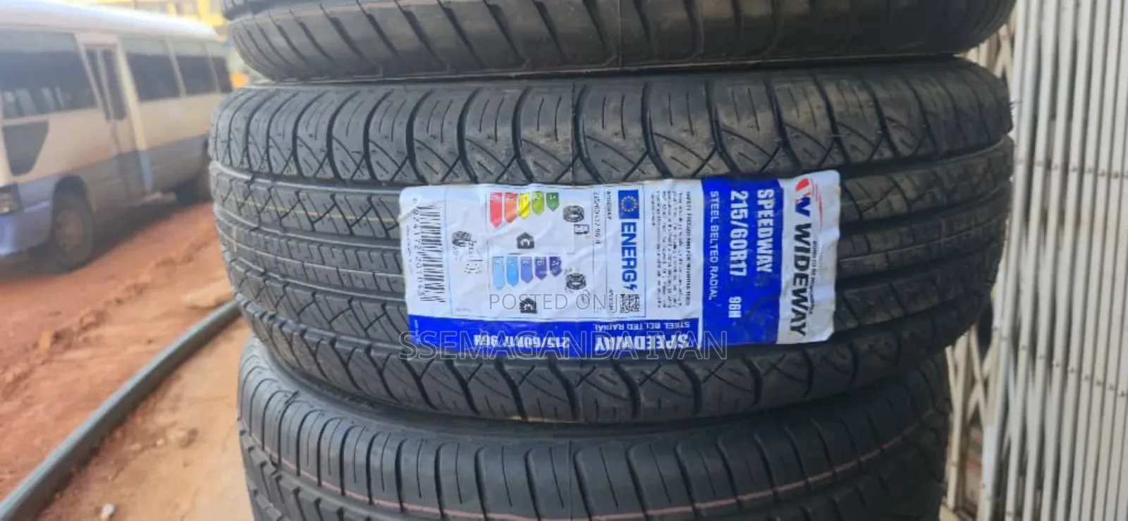215/60r17 96h Wideway Tyres