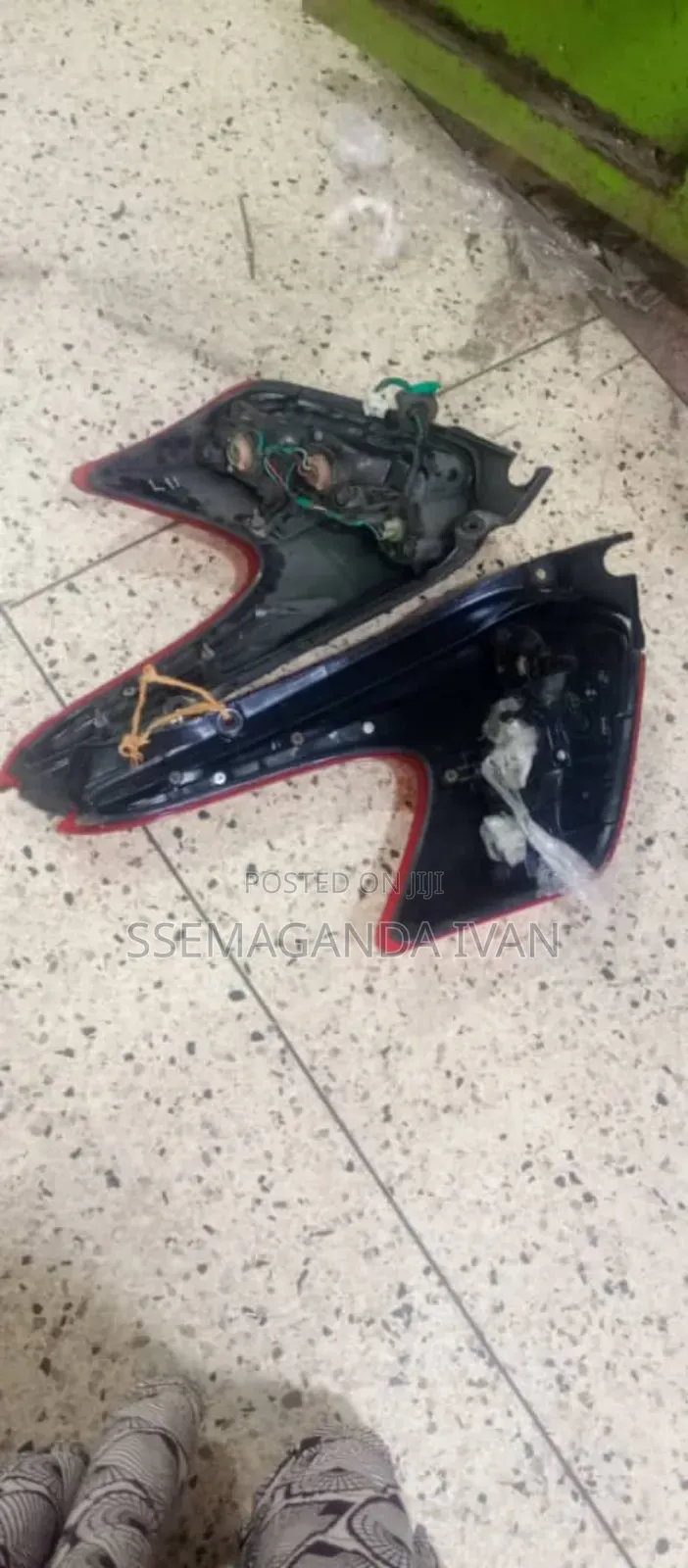 Nissan Juke Tail Light in Original