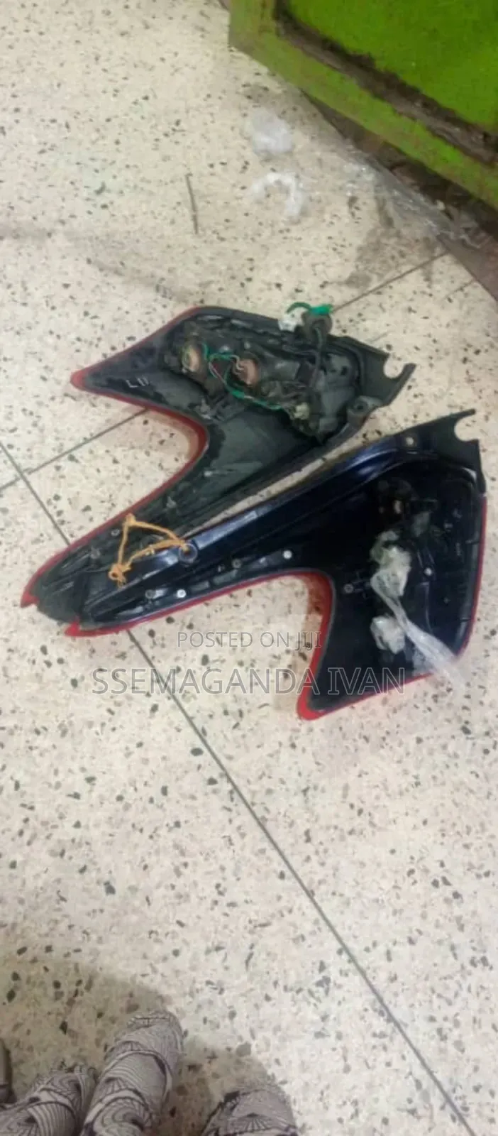 Nissan Juke Tail Light in Original