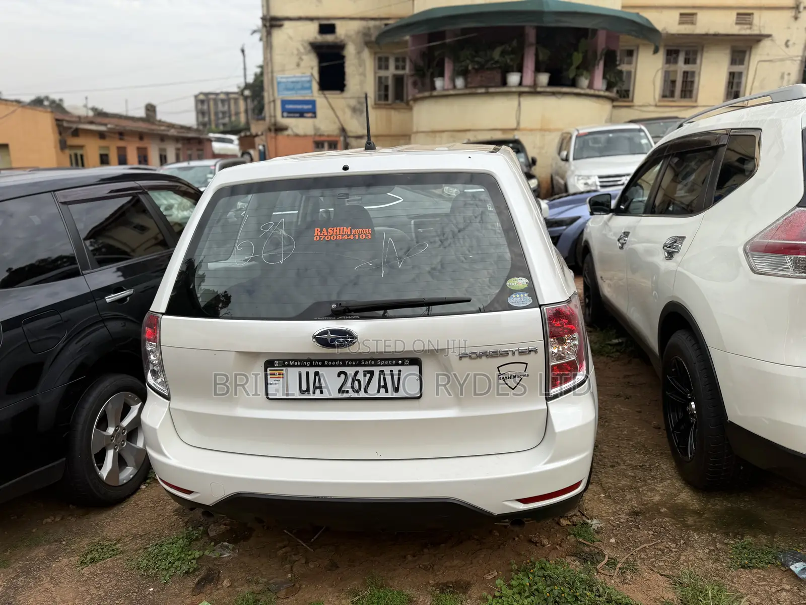 Subaru Forester 2010 White