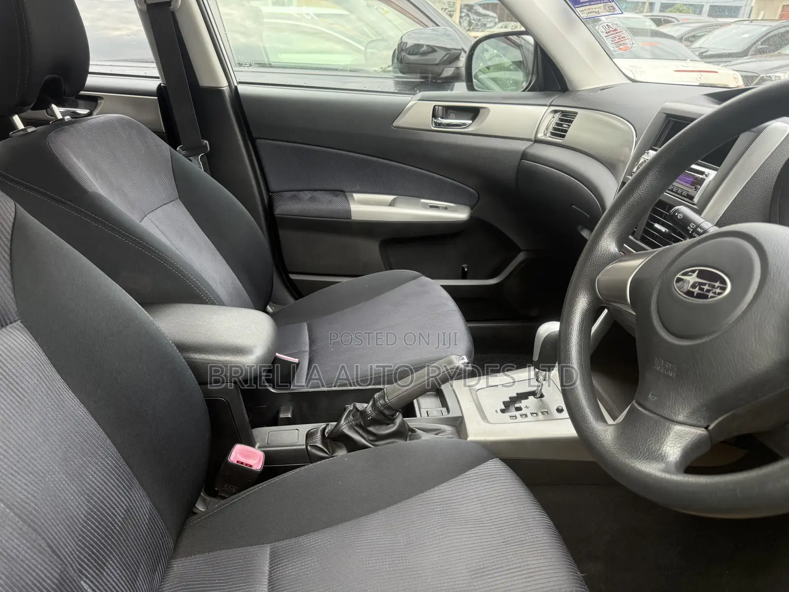 Subaru Forester 2010 White