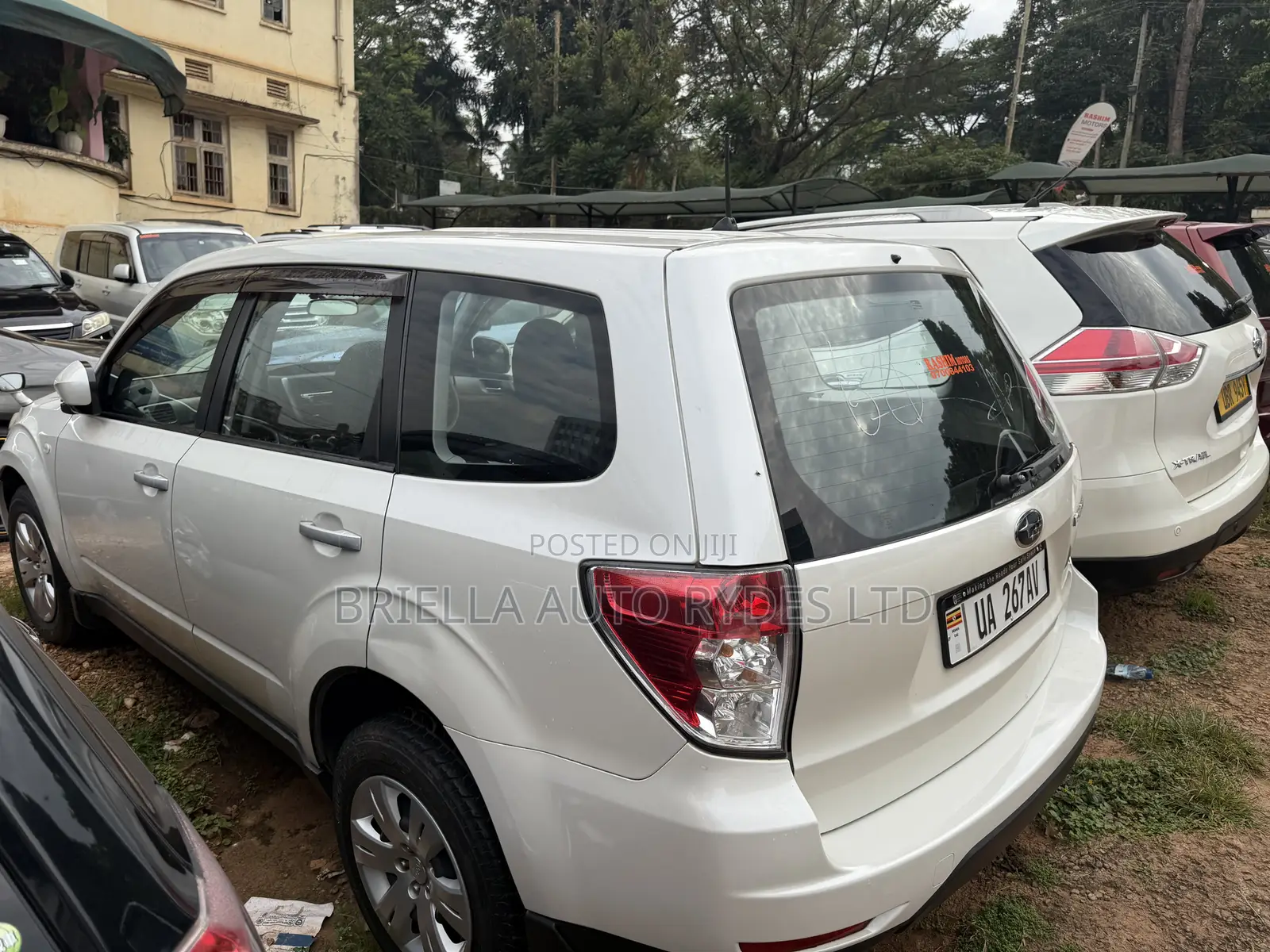 Subaru Forester 2010 White
