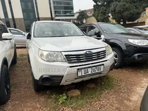 Subaru Forester 2010 White