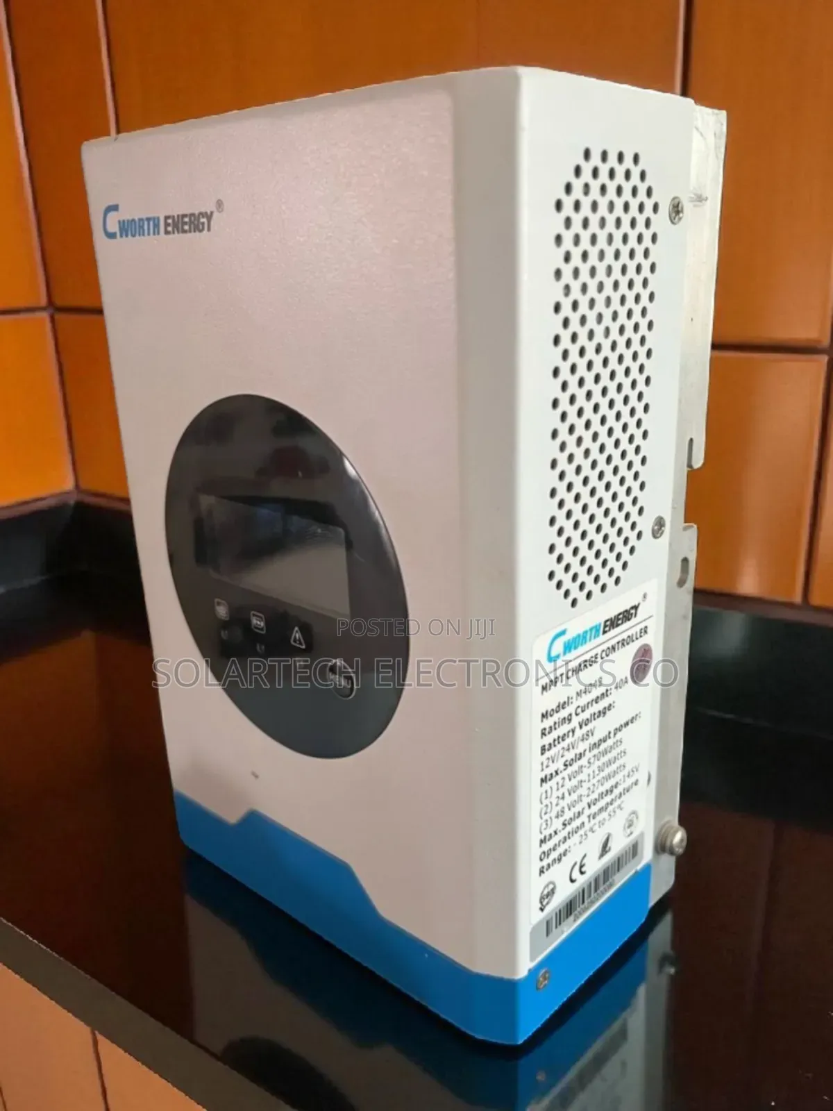 Power Your Off-Grid Adventures: Cworth 40a MPPT Solar Charger