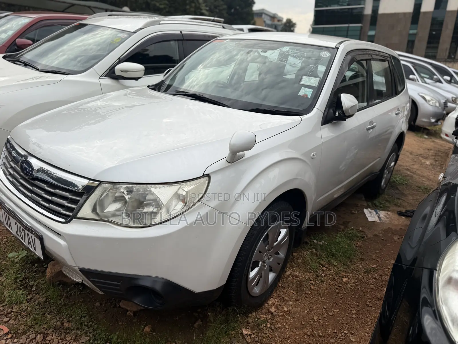 Subaru Forester 2010 White