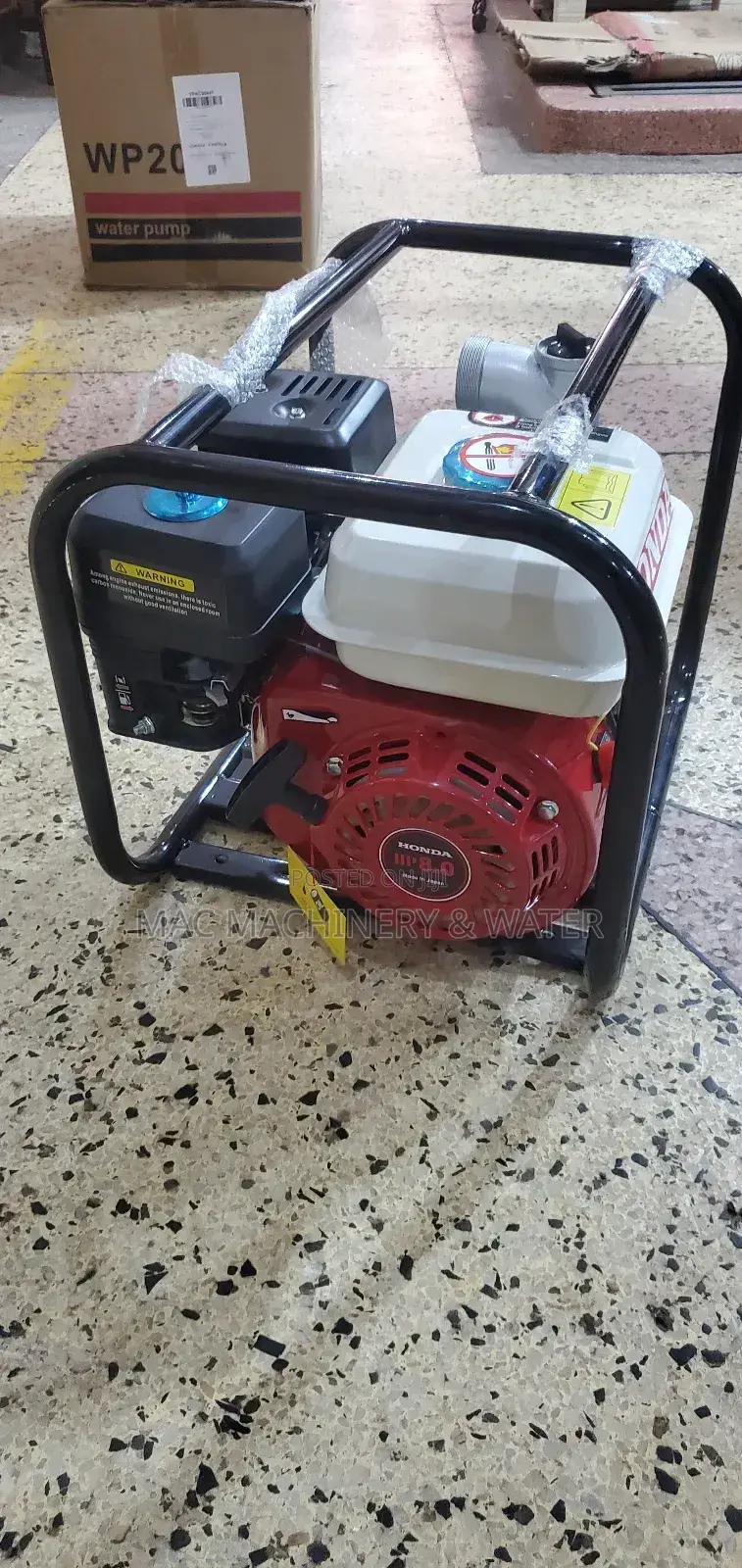 Honda Water Pump 2" Over 800feet