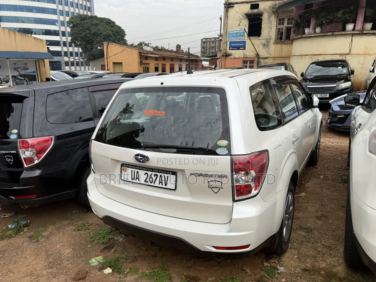 Subaru Forester 2010 White