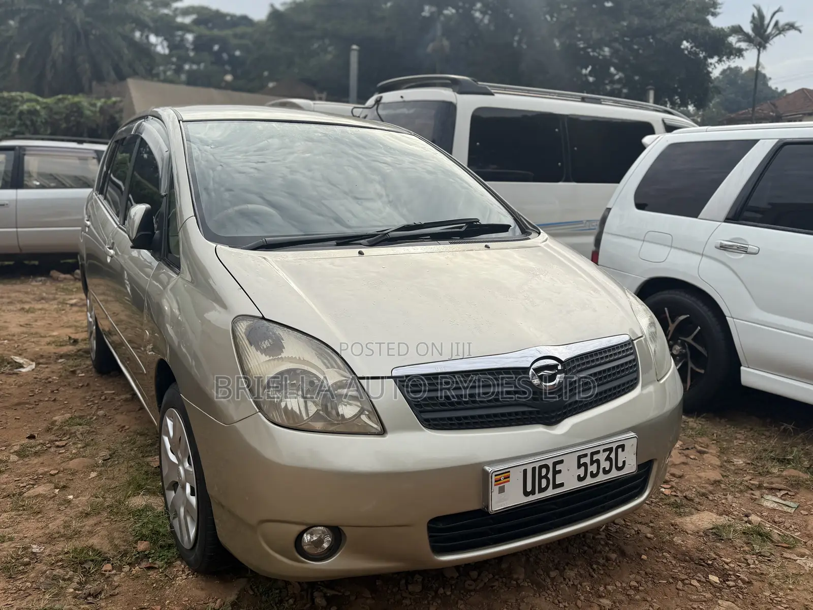 Toyota Corolla Spacio 2004 Gold