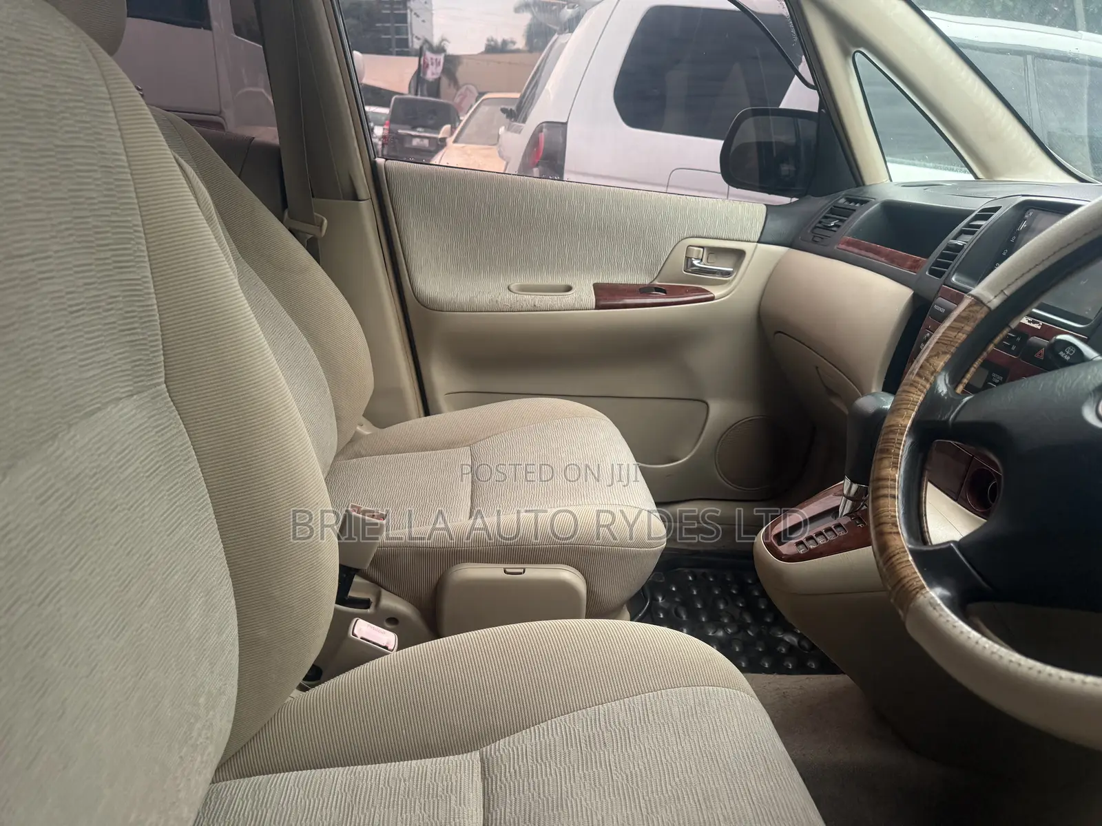 Toyota Corolla Spacio 2004 Gold