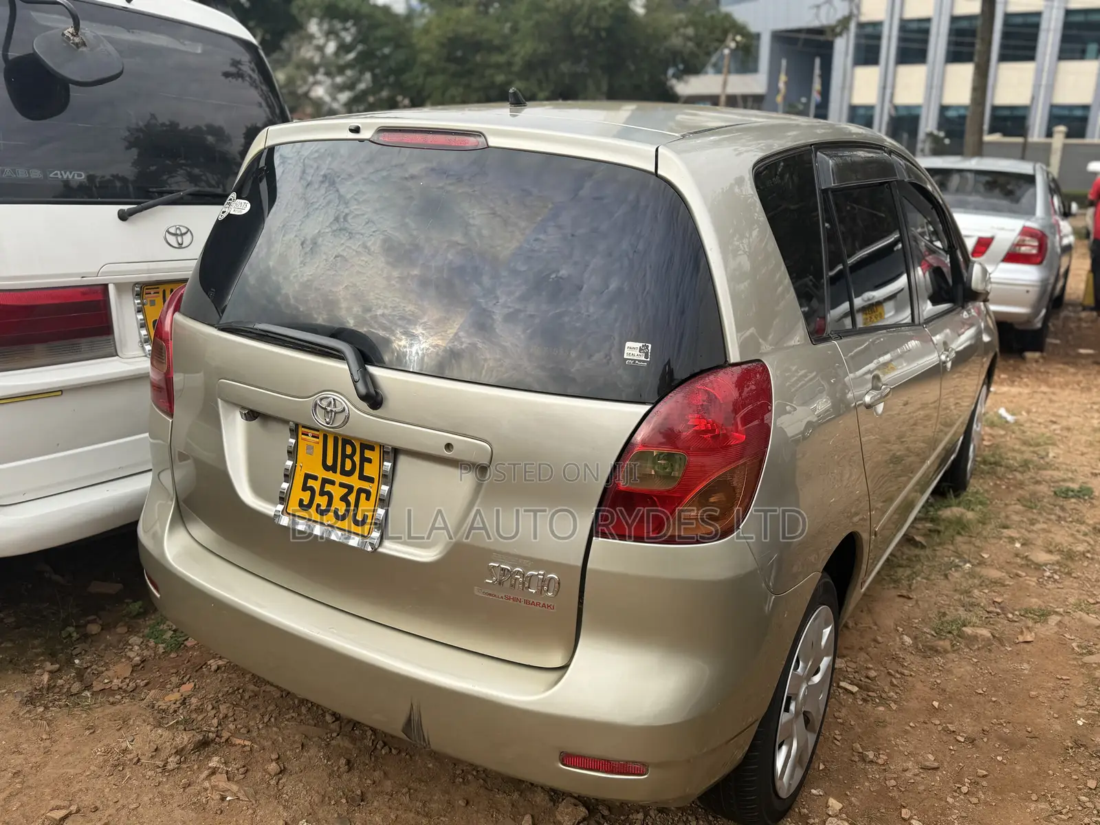 Toyota Corolla Spacio 2004 Gold