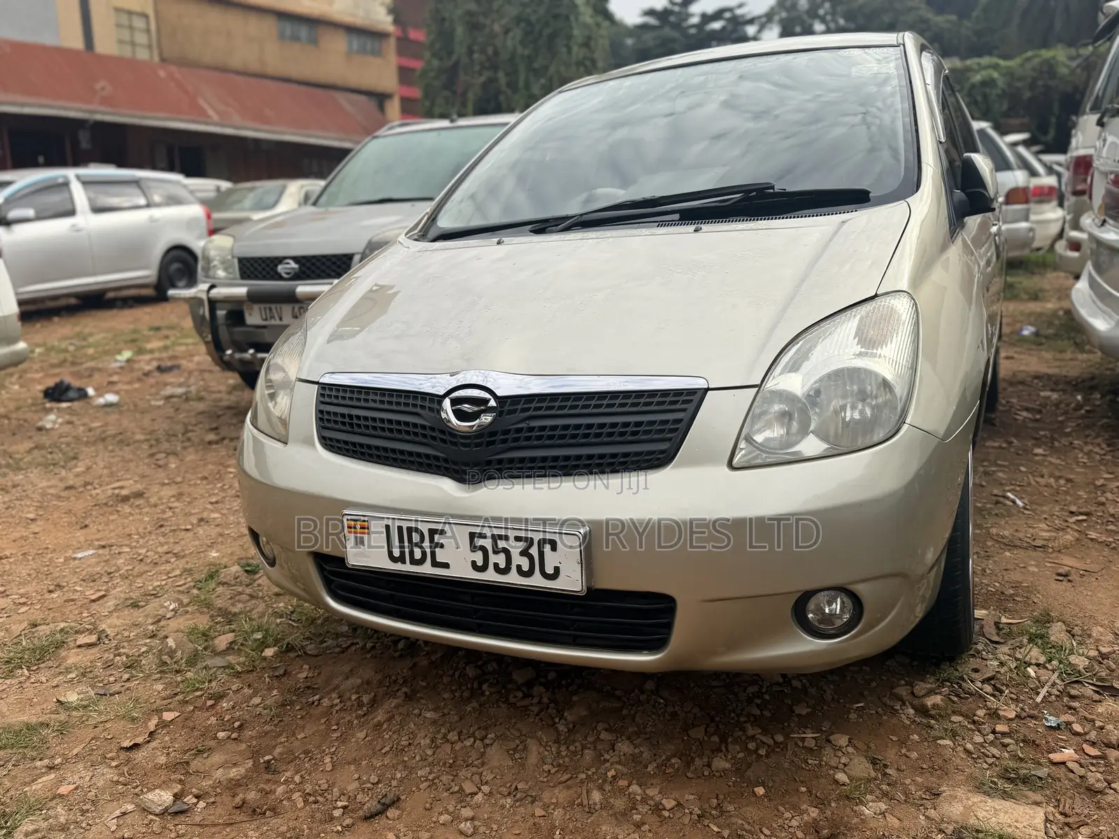 Toyota Corolla Spacio 2004 Gold