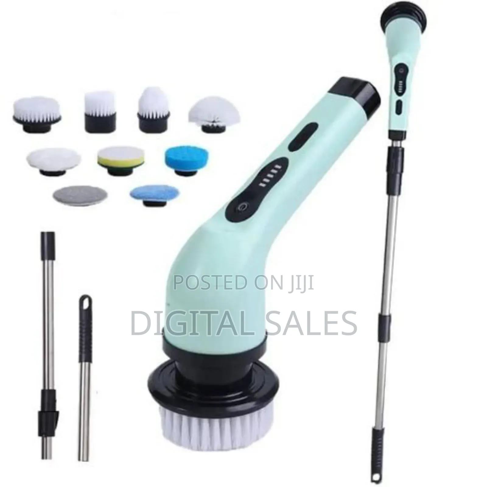 Pro 7 in 1 Electric Spin Scrubber