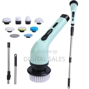 Pro 7 in 1 Electric Spin Scrubber