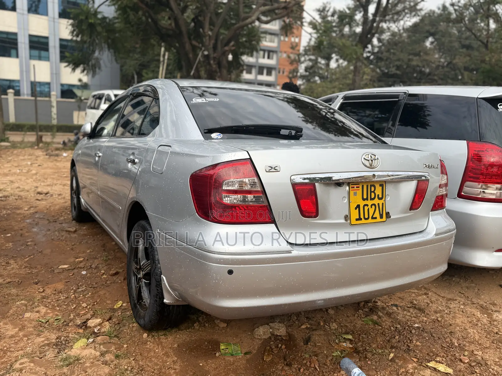Toyota Premio 2006 Silver