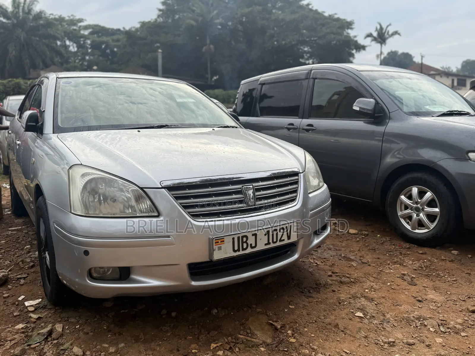 Toyota Premio 2006 Silver