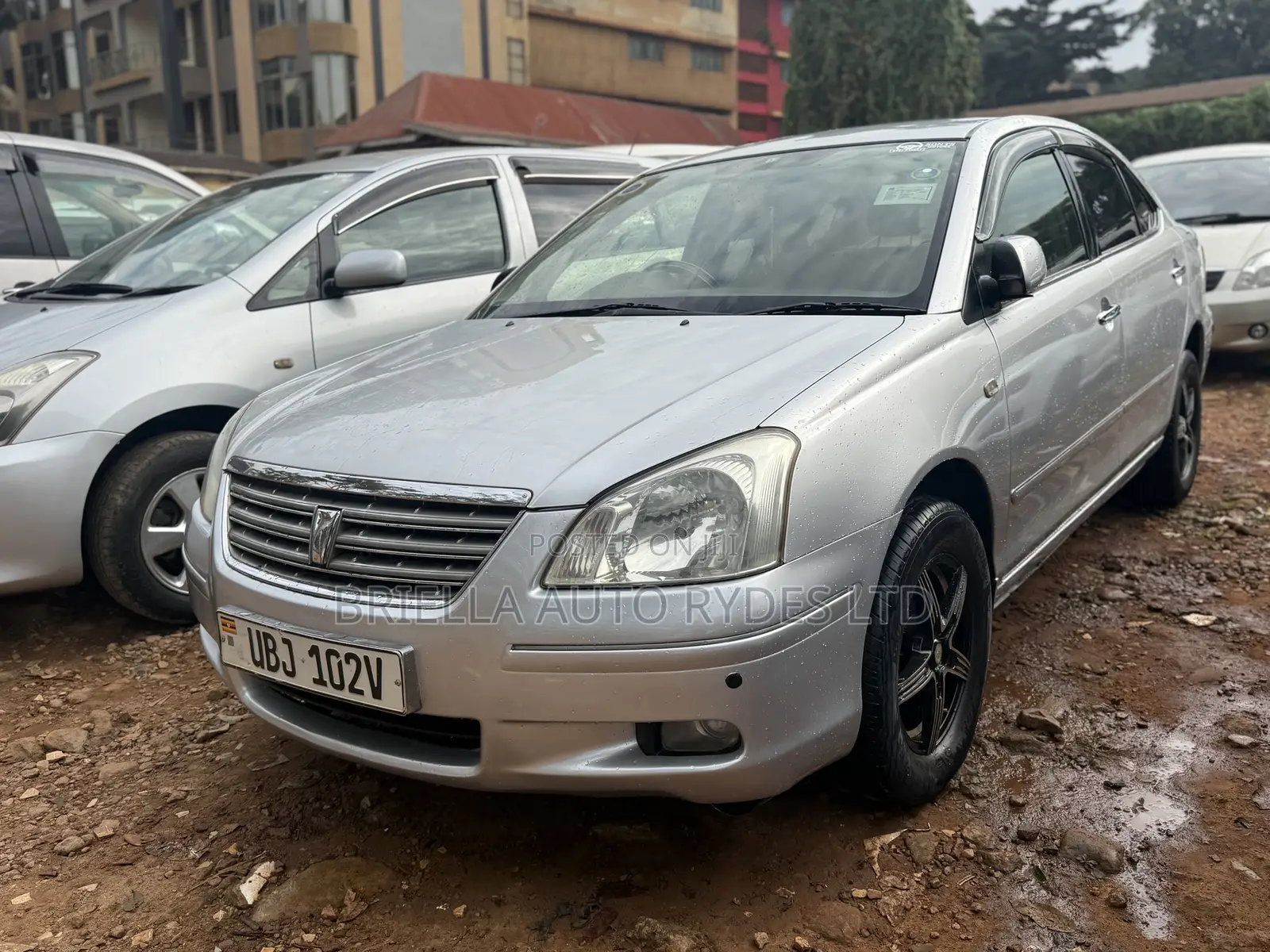 Toyota Premio 2006 Silver